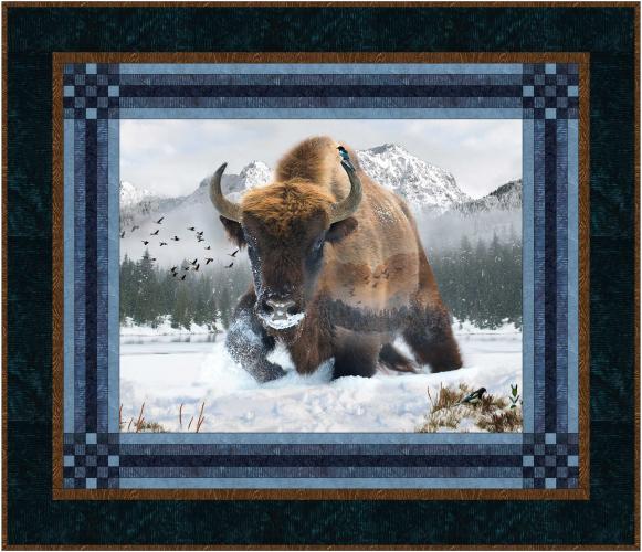 Wild Bison by 